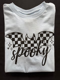 Spooky Bat “Spooky” Graphic T-Shirt