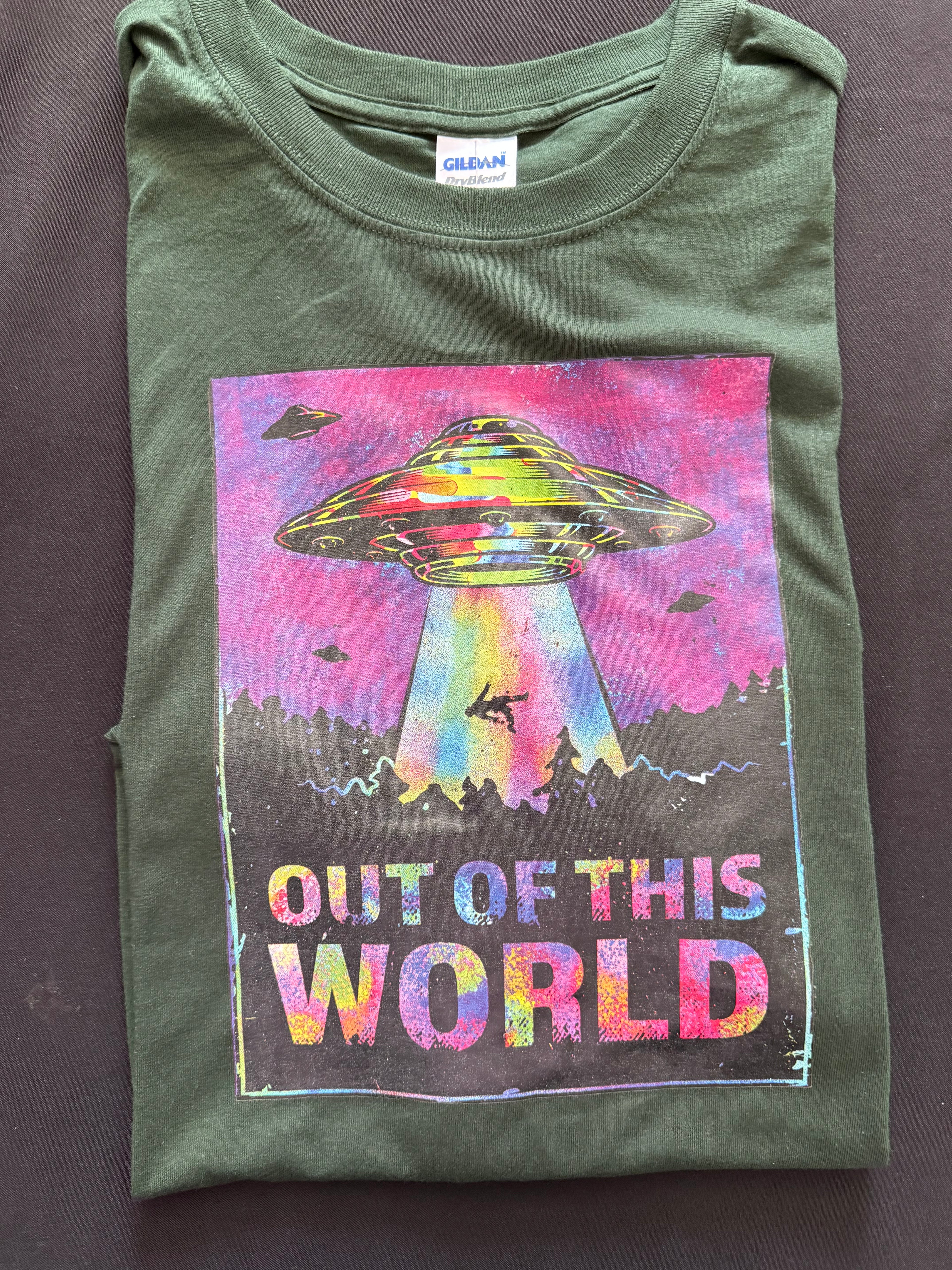 Out Of This World Graphic T