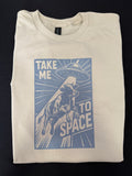 Take Me to Space Tee 🚀🐄