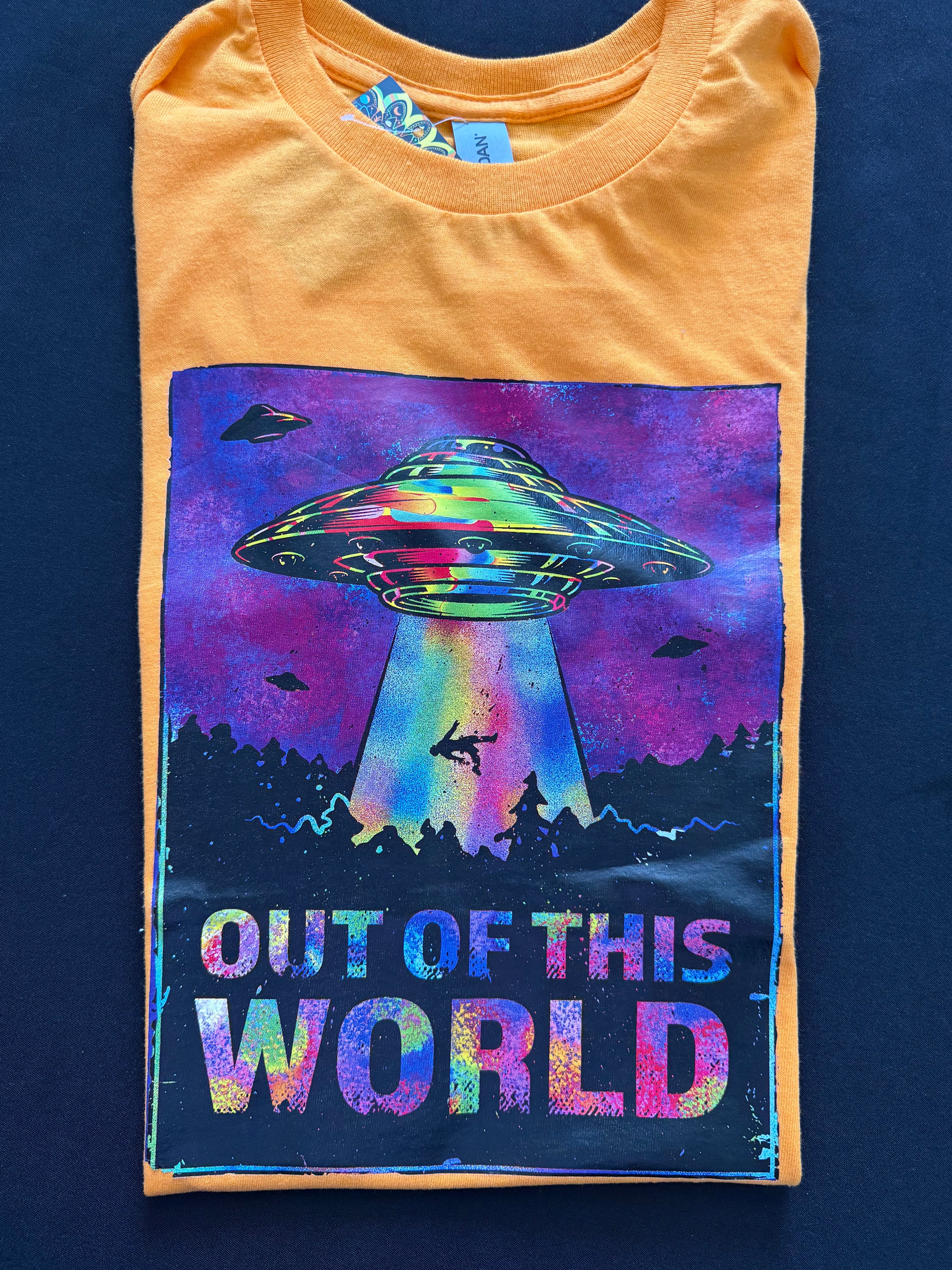 Out Of This World Graphic T