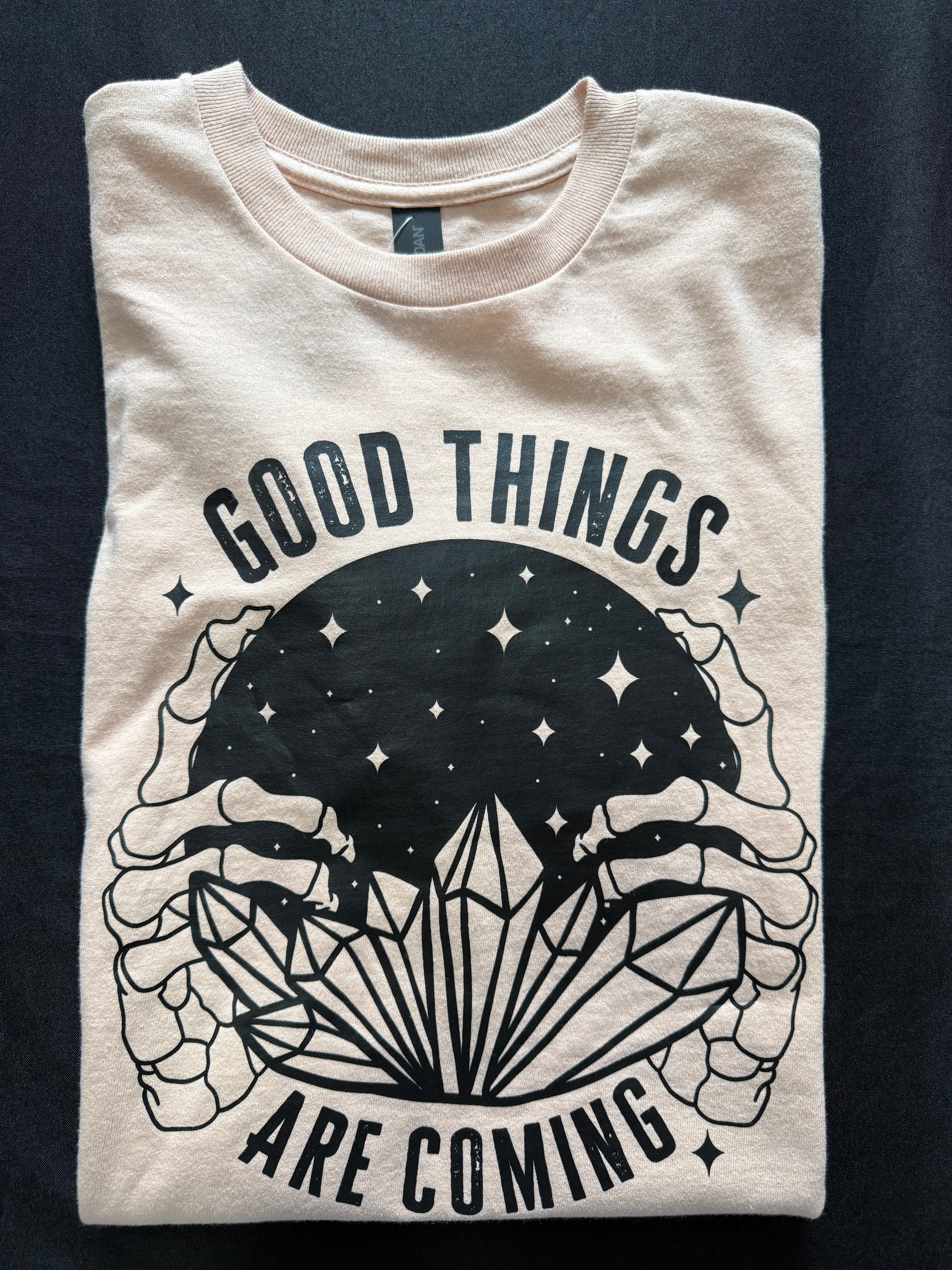 “Good Things Are Coming” Graphic T-Shirt