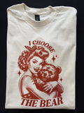 I choose the bear graphic t