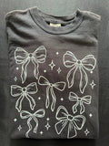 Charming Bow Graphic T-Shirt