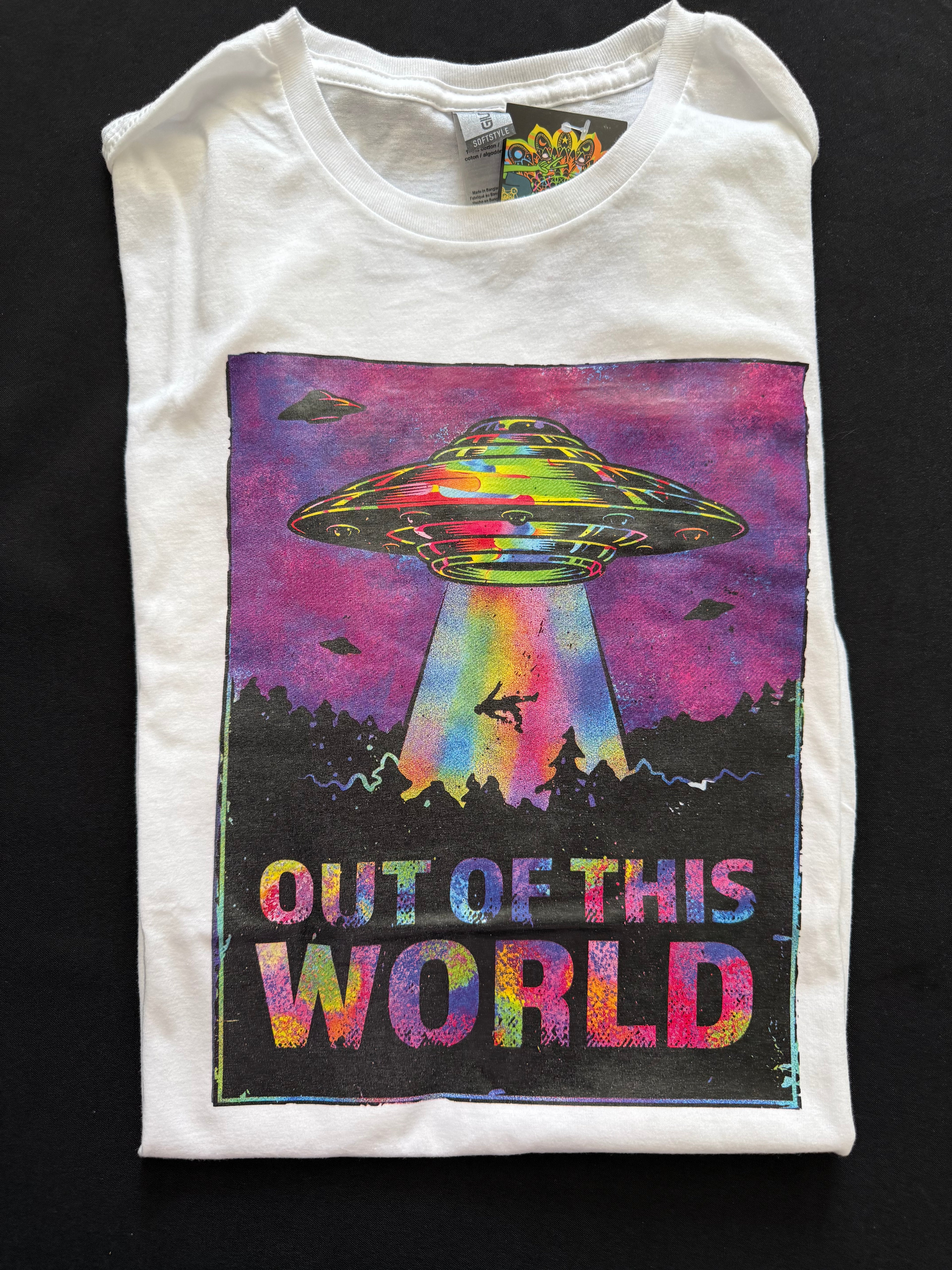 Out Of This World Graphic T