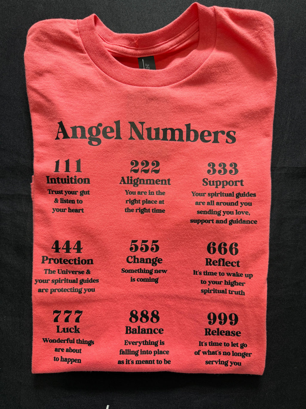 Angel Numbers Graphic T-Shirt