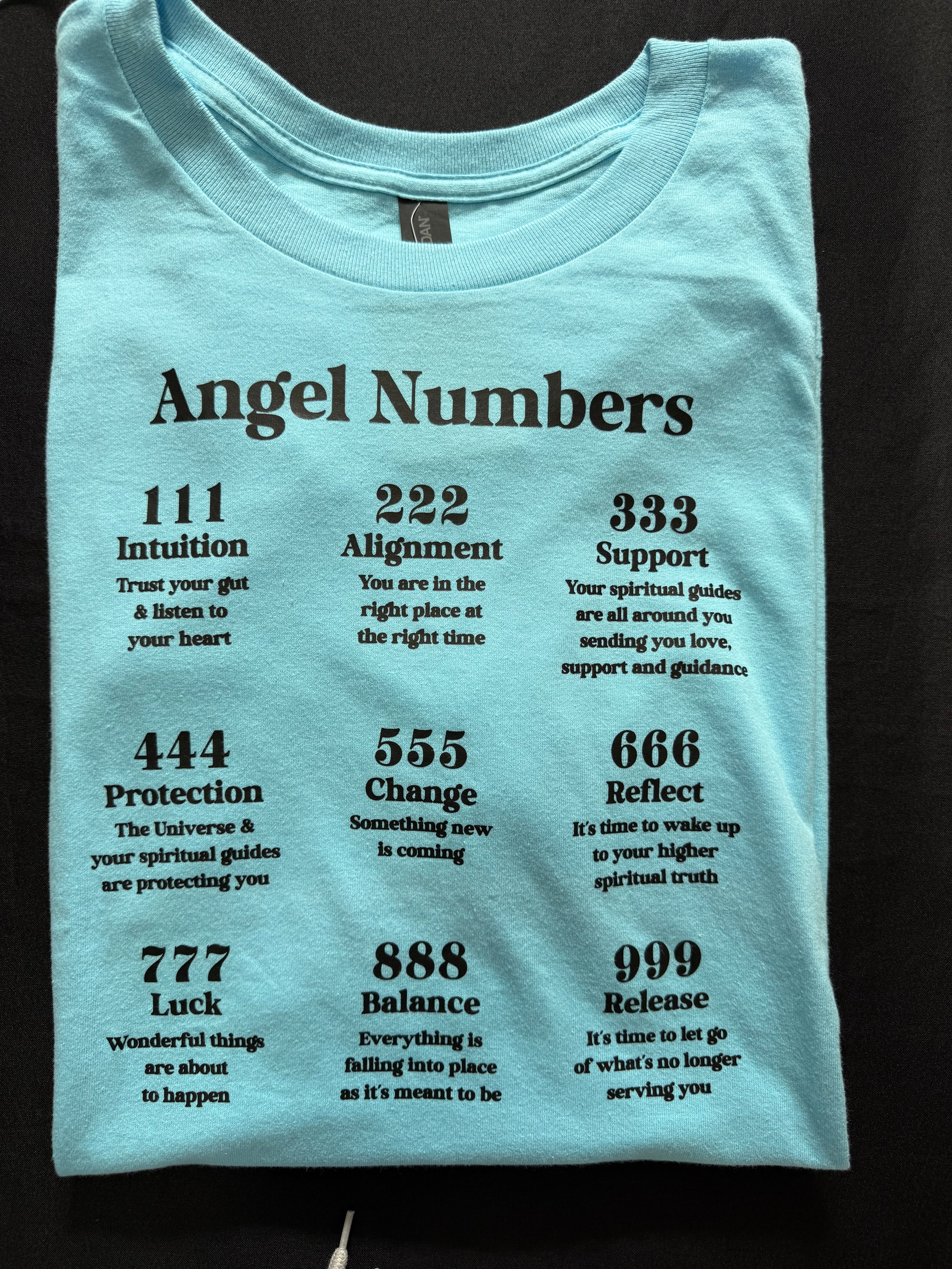 Angel Numbers Graphic T-Shirt