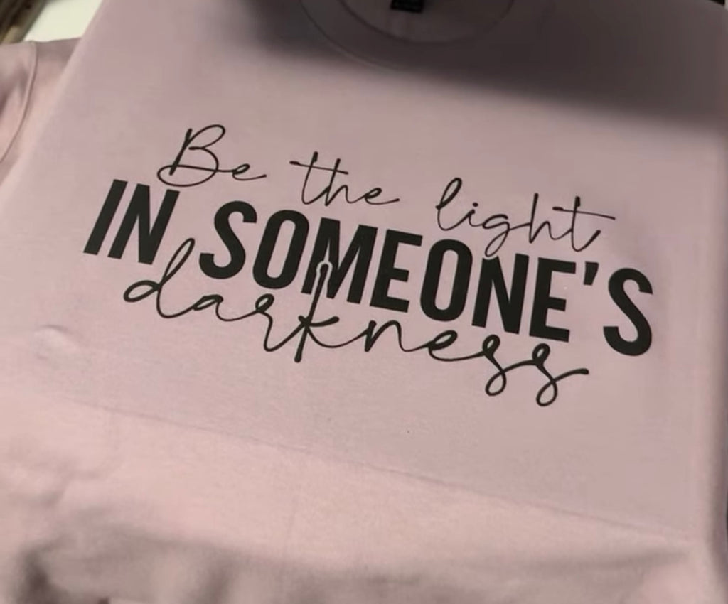 “Be the Light” Inspirational Sweatshirt ✨