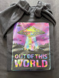 Out of This World – Retro UFO Graphic Sweatshirt
