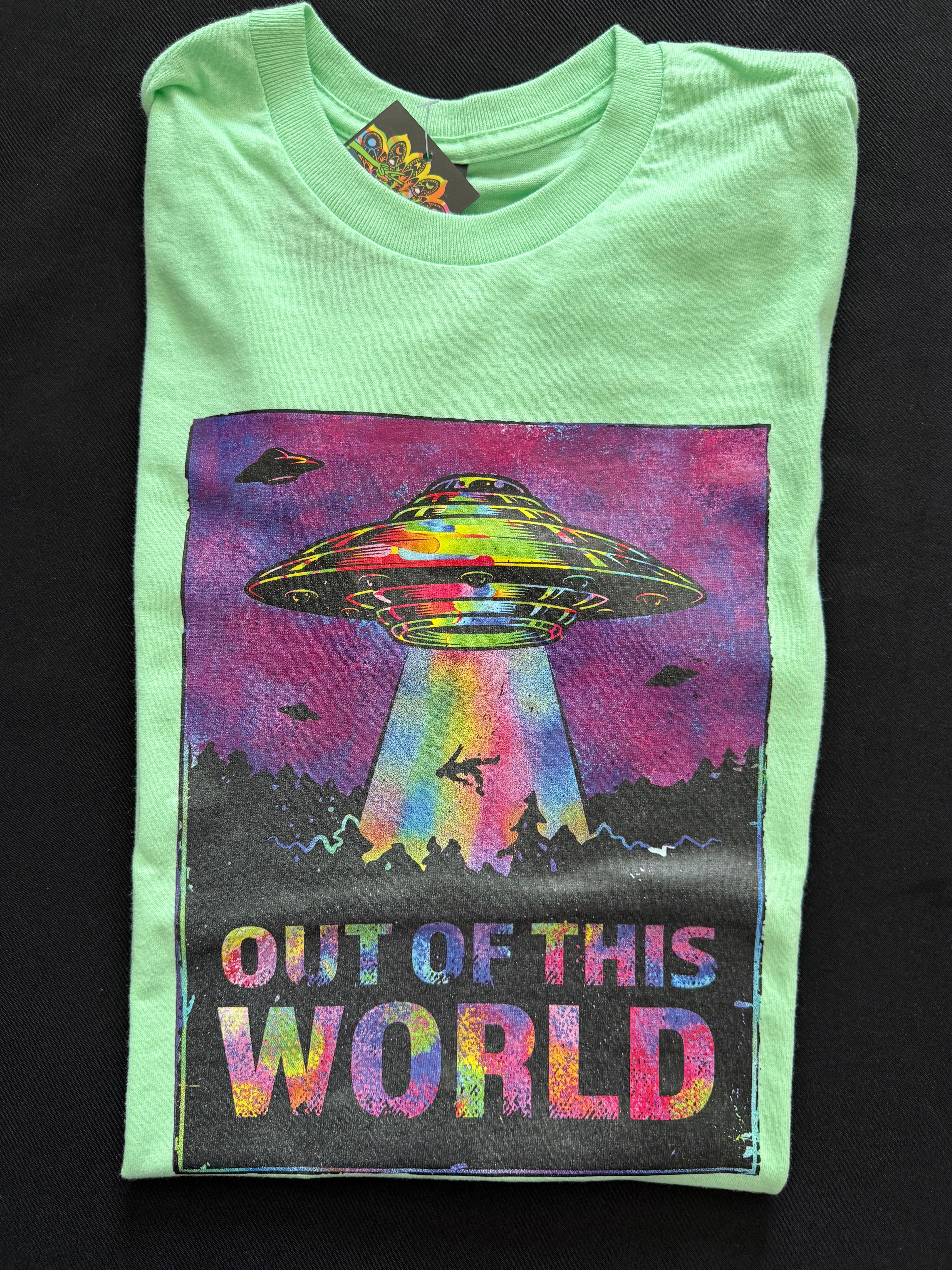 Out Of This World Graphic T