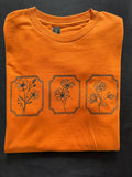 Vintage Floral Graphic T-Shirt