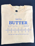 Salted Butter Graphic Tee 🧈