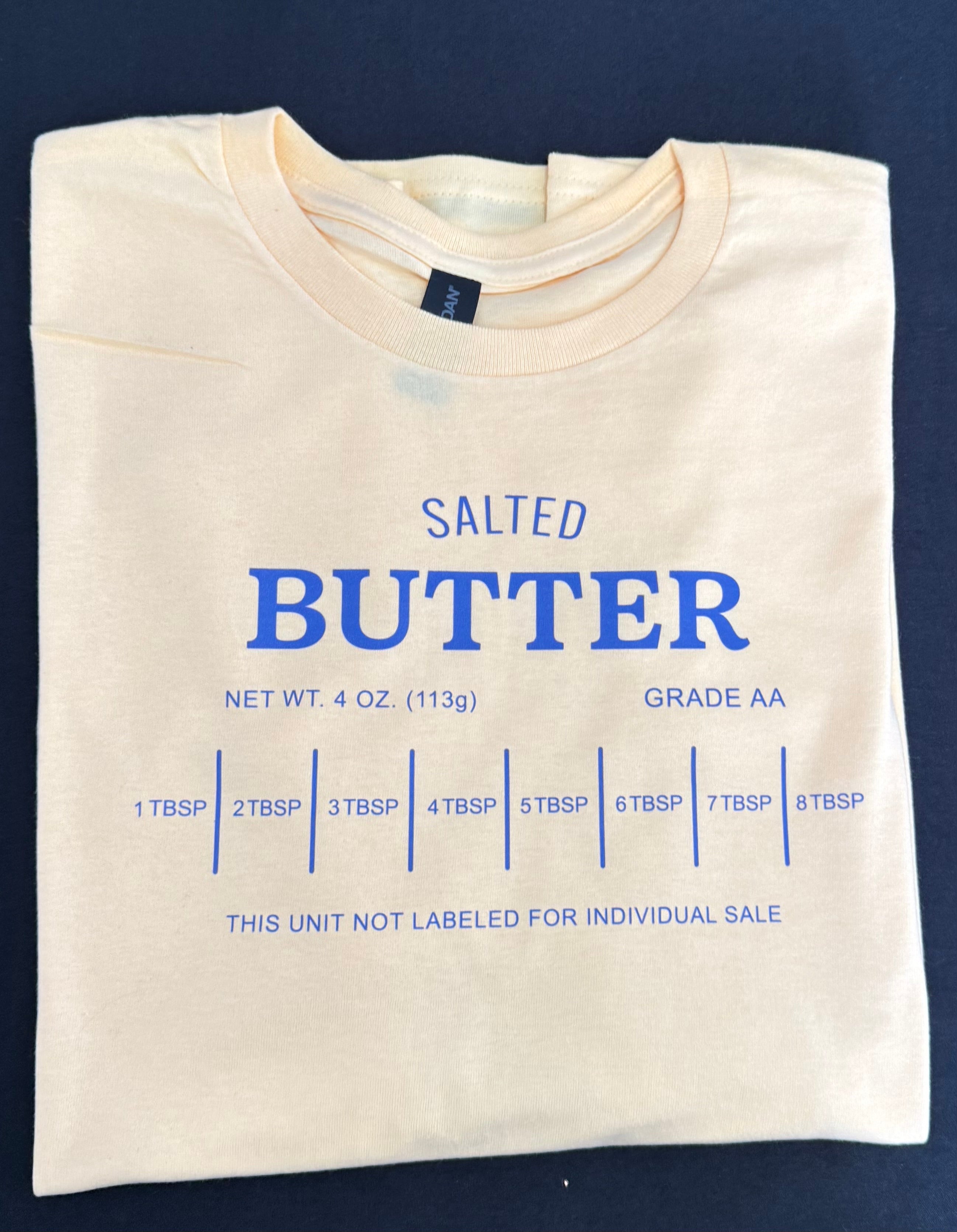 Salted Butter Graphic Tee 🧈