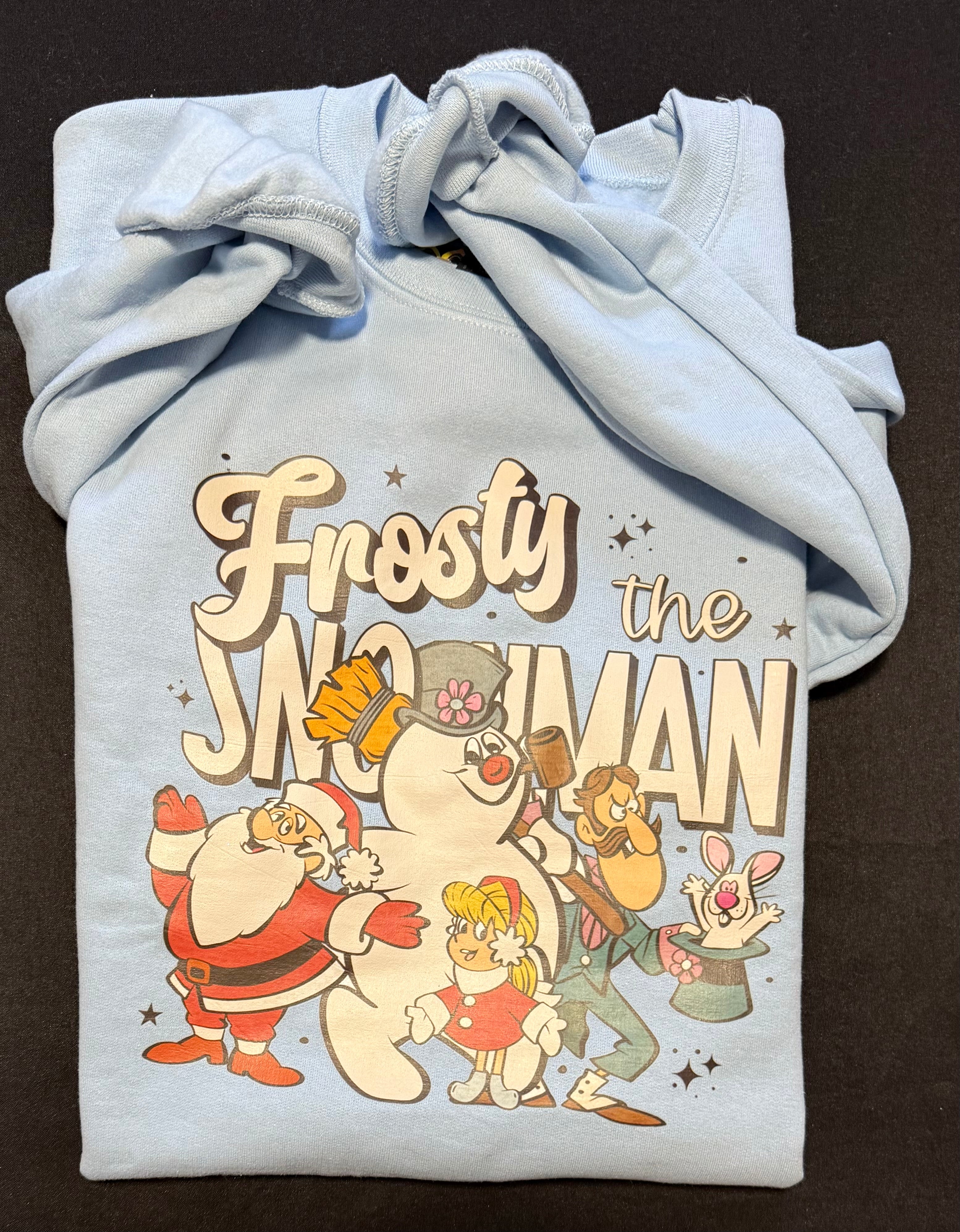 Frosty the Snowman Retro Christmas Sweatshirt ☃️❄️