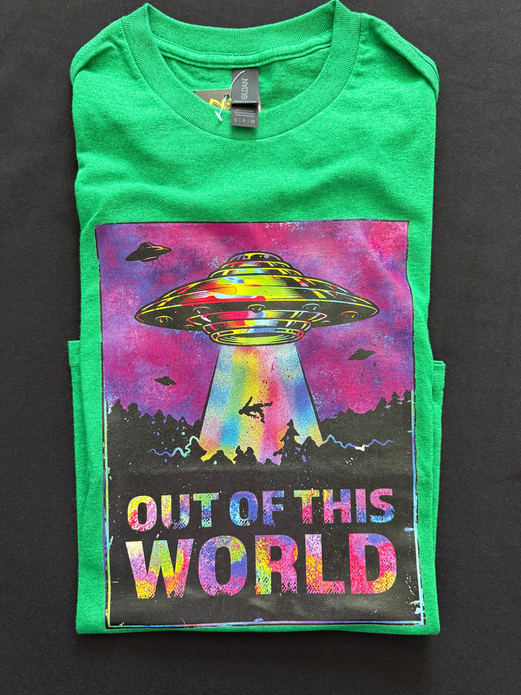 Out Of This World Graphic T
