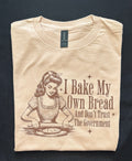 “I Bake My Own Bread” Vintage Graphic Tee