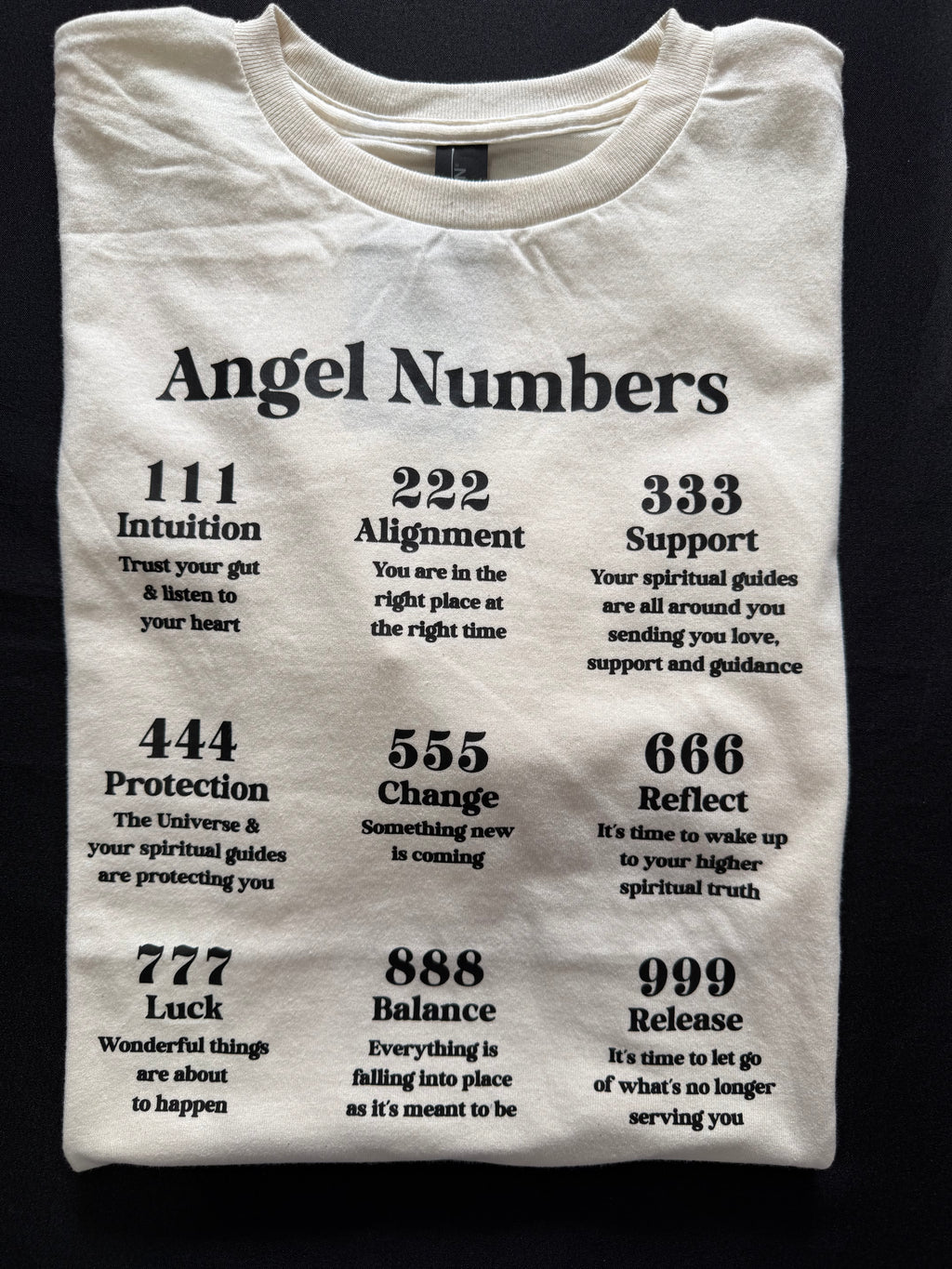 Angel Numbers Graphic T-Shirt