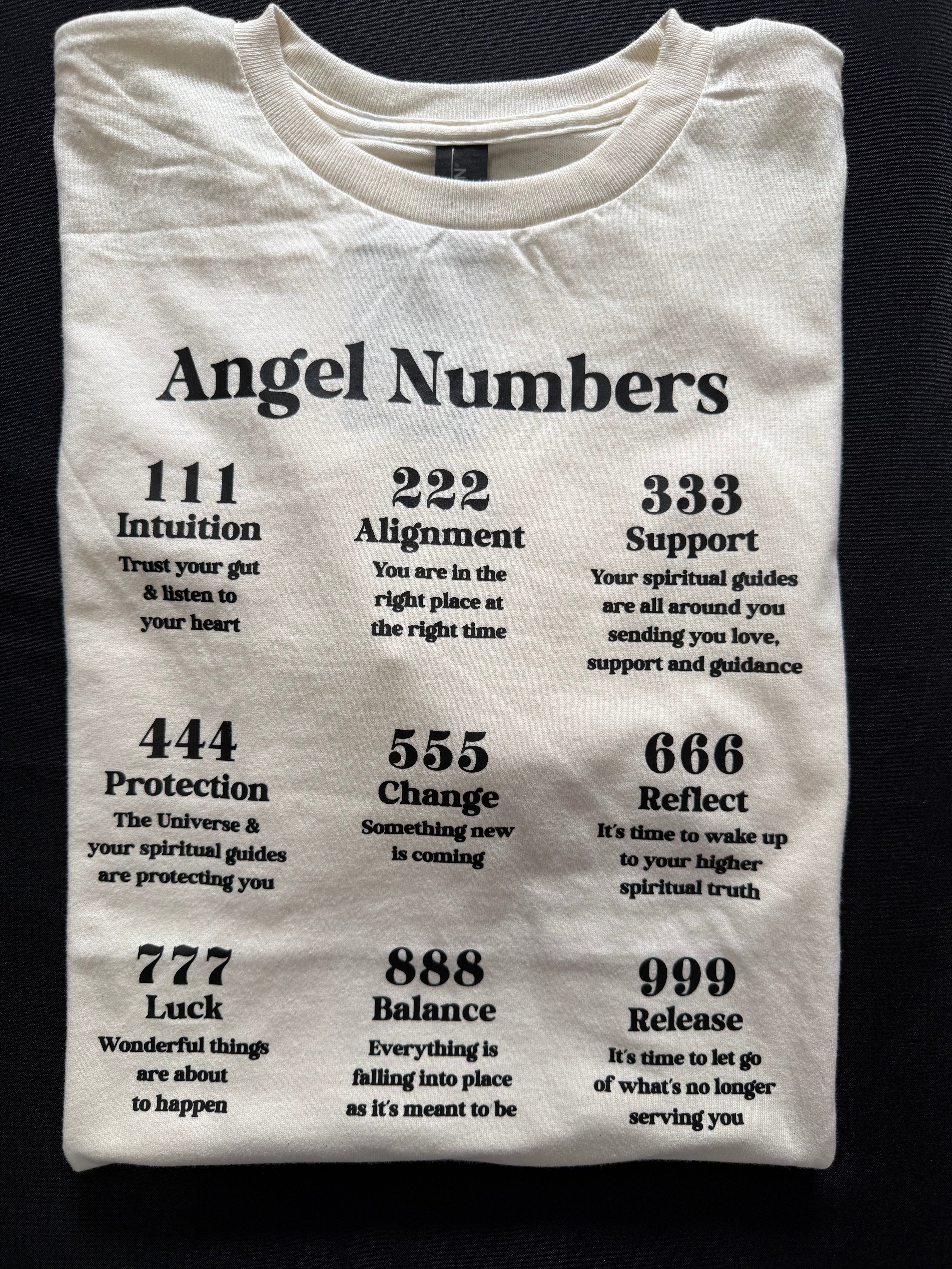 Angel Numbers Graphic T-Shirt
