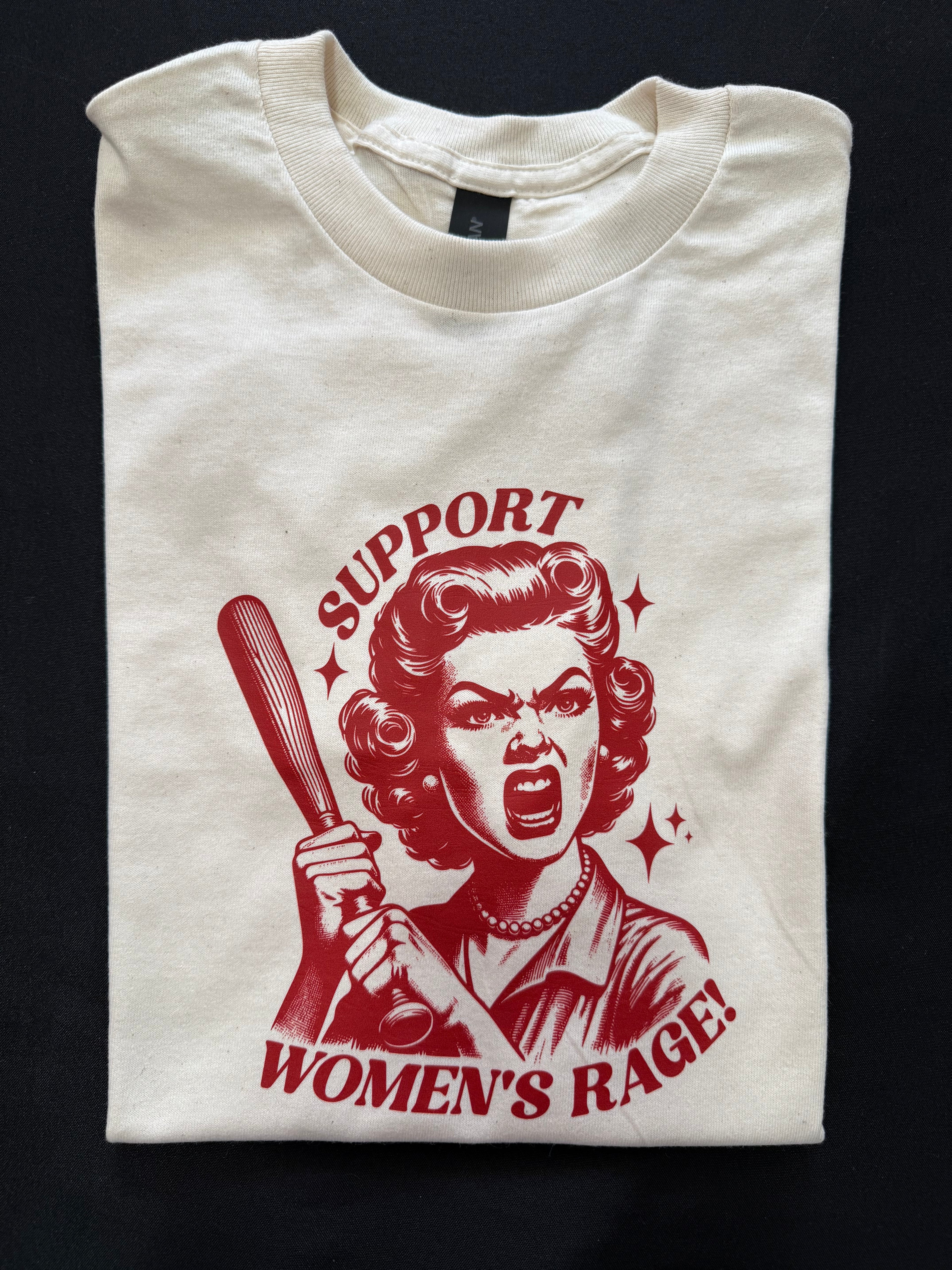 Support Women’s Rage