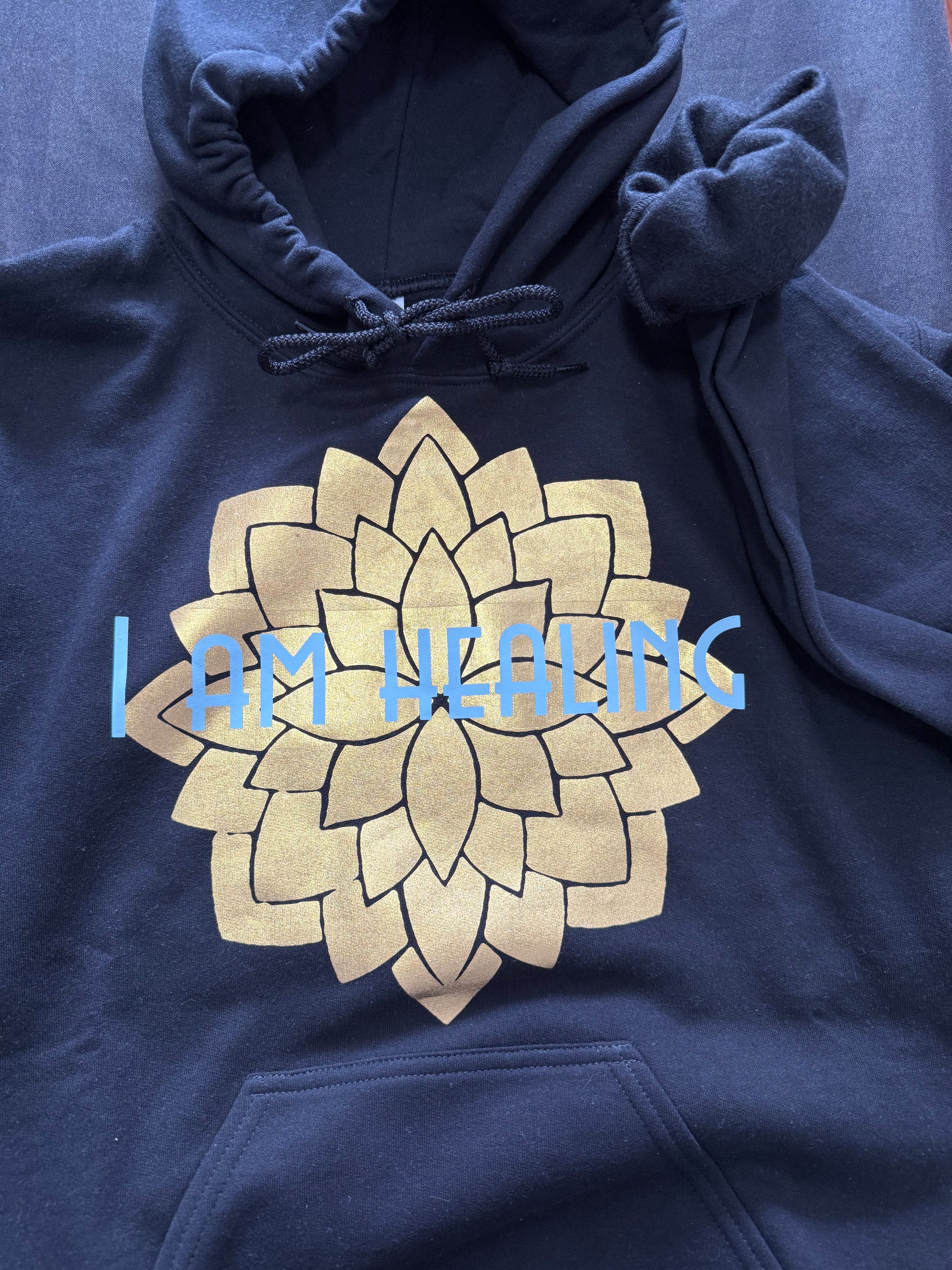 I Am Healing – Mindful Affirmation Hoodie