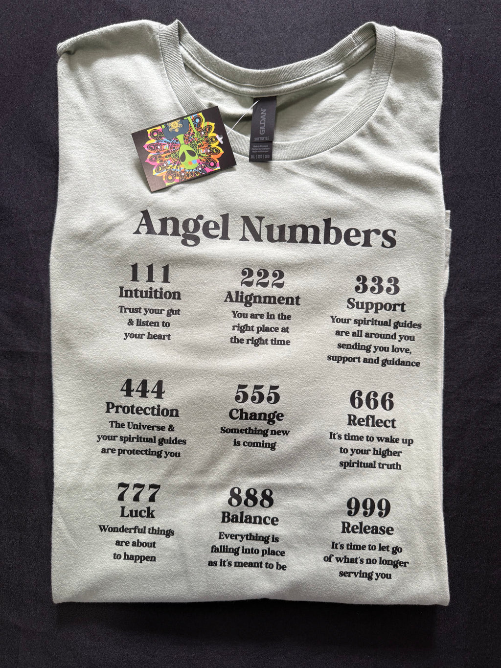 Angel Numbers Graphic T-Shirt