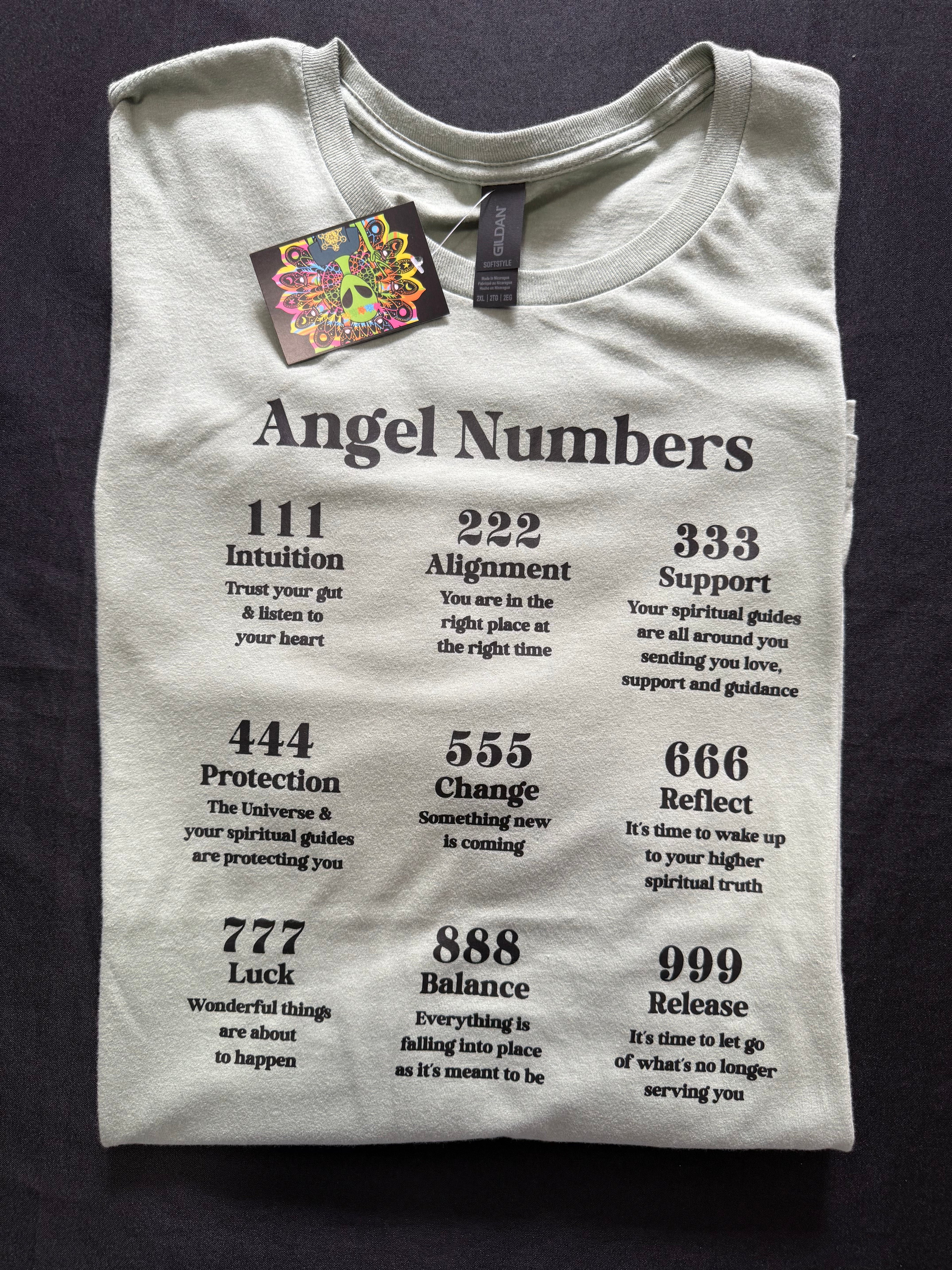 Angel Numbers Graphic T-Shirt