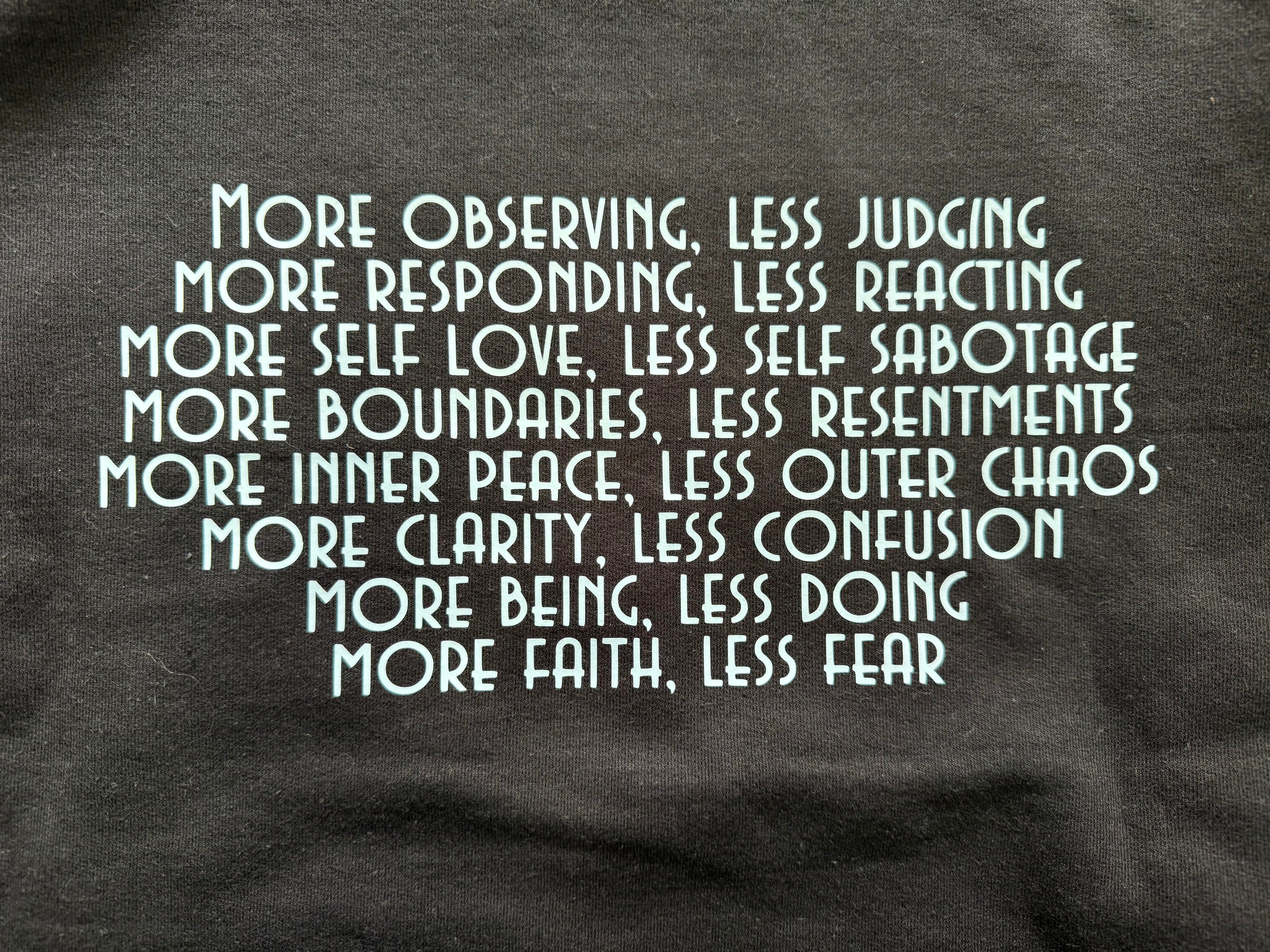 I Am Healing – Mindful Affirmation Hoodie