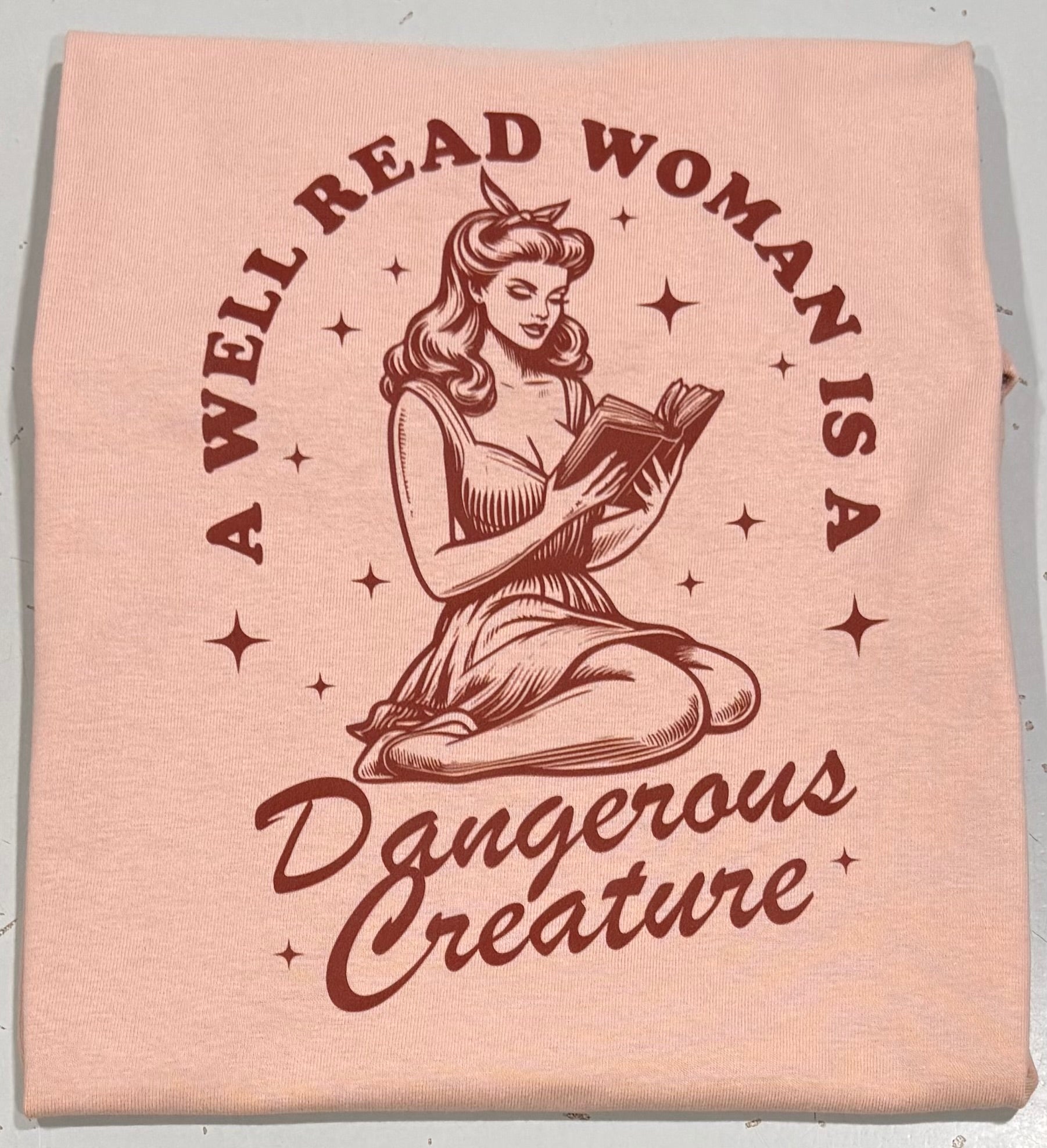 A well read woman Tshirt