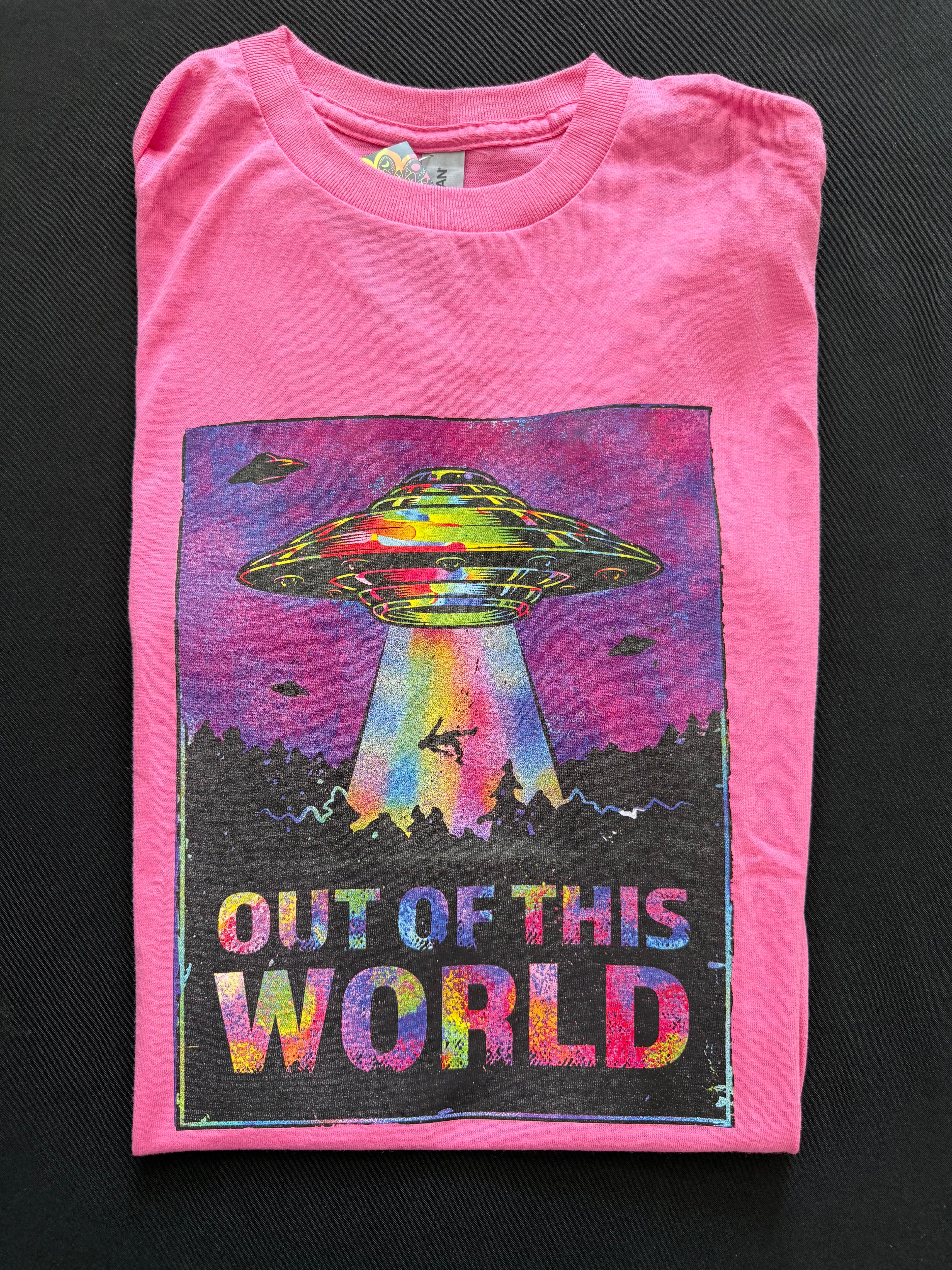 Out Of This World Graphic T