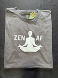 Zen AF Meditation Graphic Tee