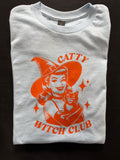 Catty Witch Club Graphic T-Shirt