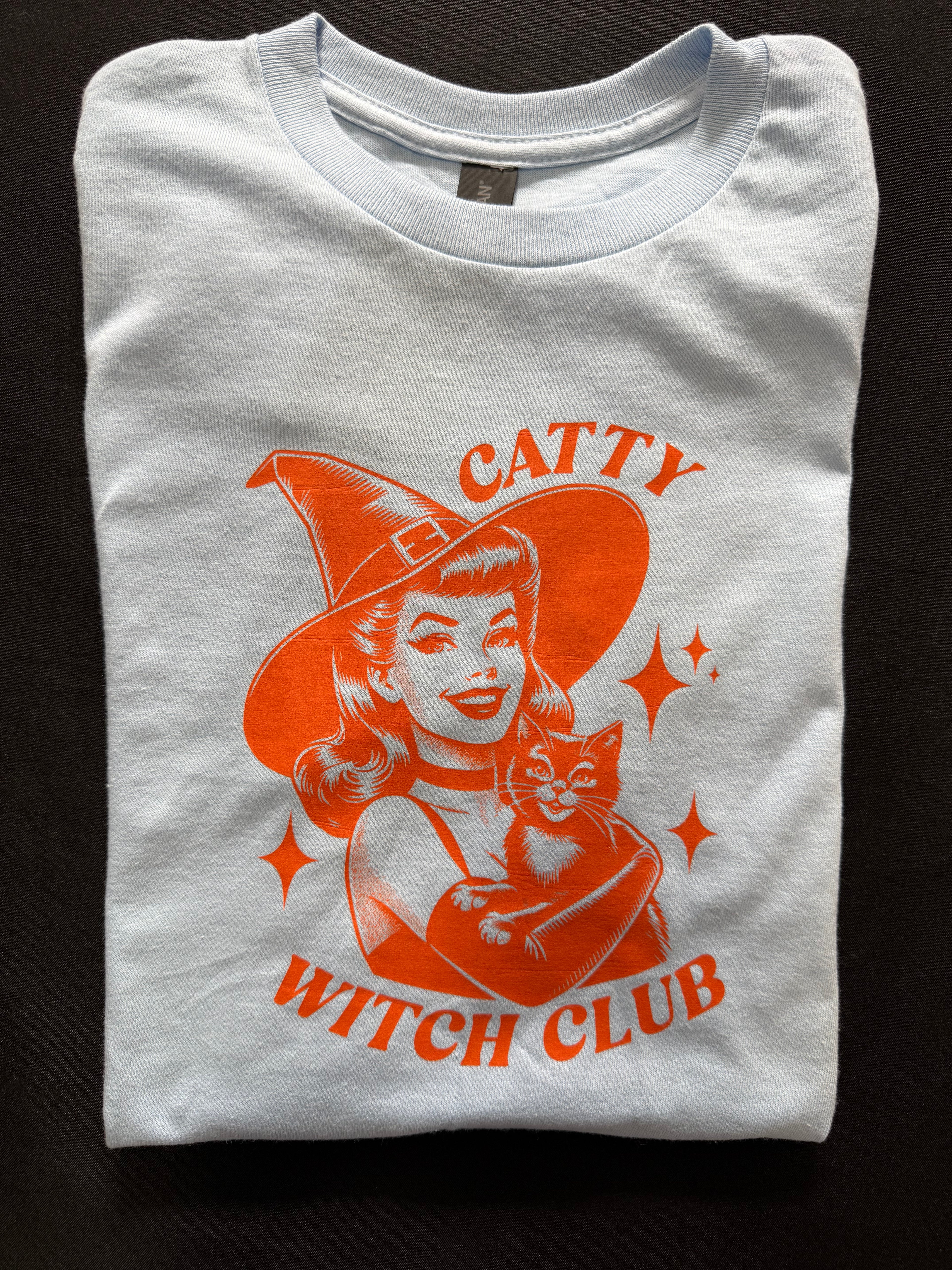 Catty Witch Club Graphic T-Shirt