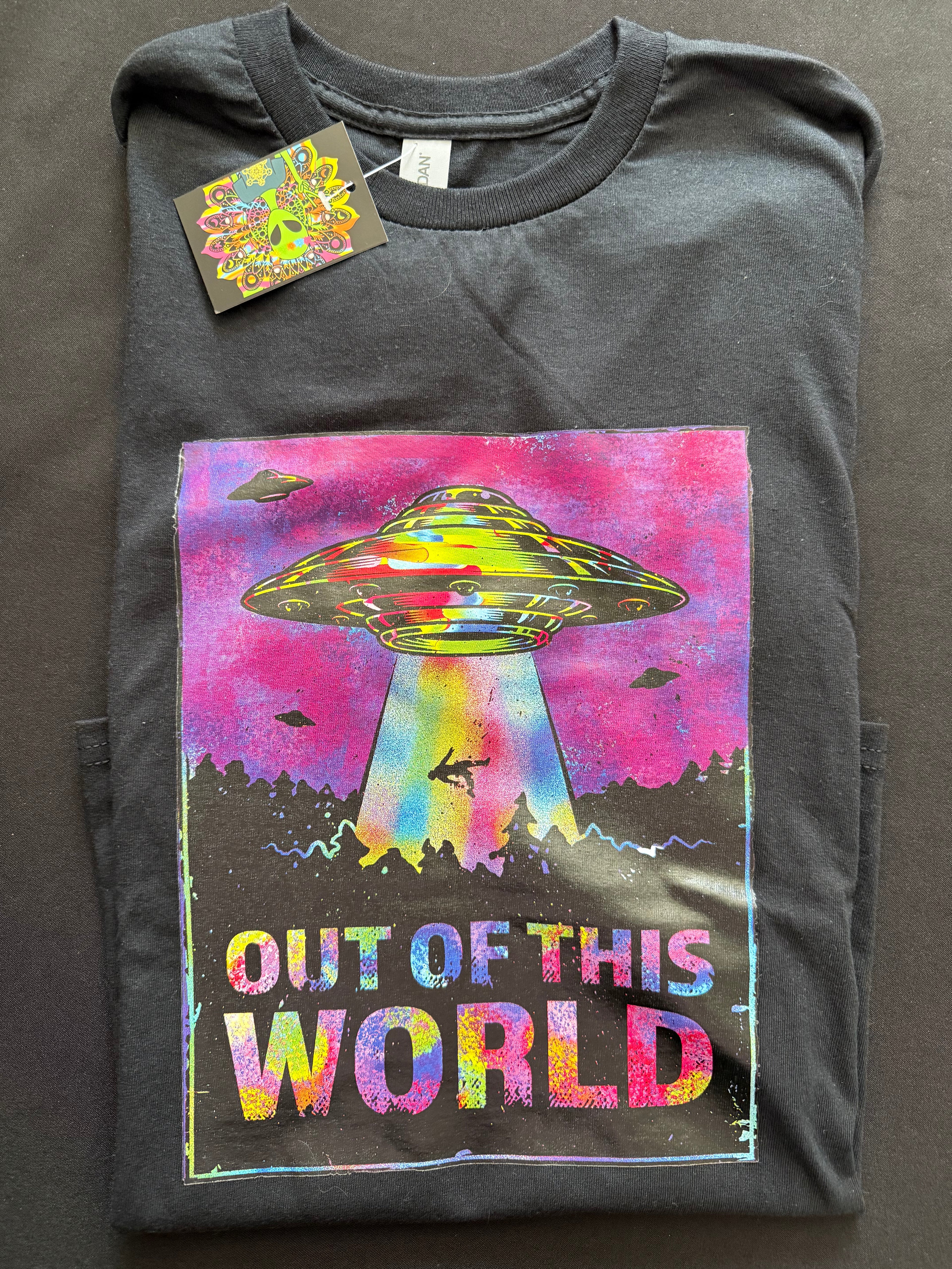 Out Of This World Graphic T