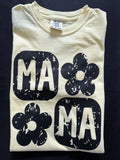 Retro mama graphic shirt
