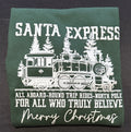 Santa Express Christmas Sweatshirt 🚂🎄