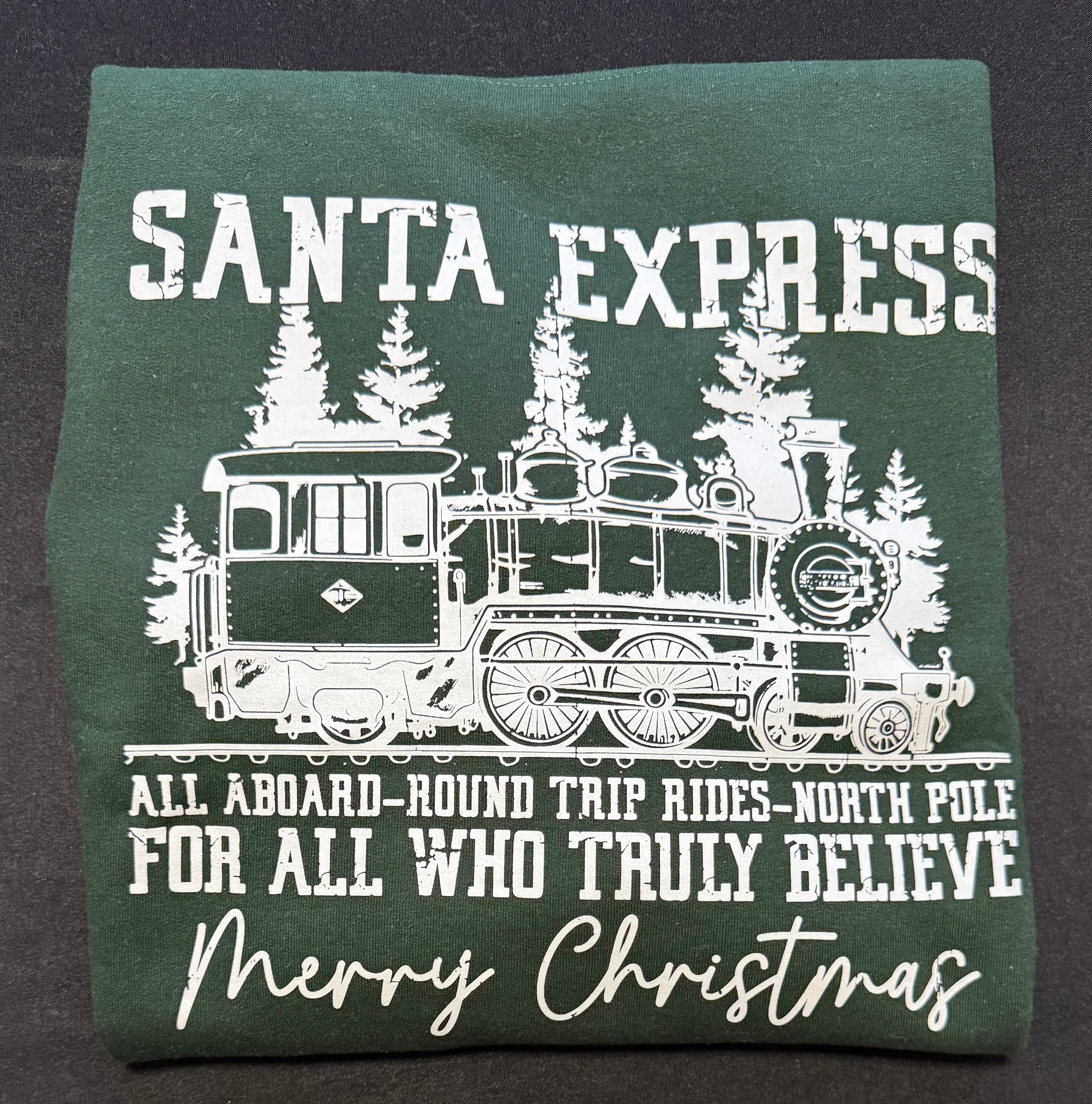 Santa Express Christmas Sweatshirt 🚂🎄