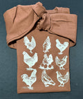 Farmhouse Chicken Graphic Sweatshirt 🐔
