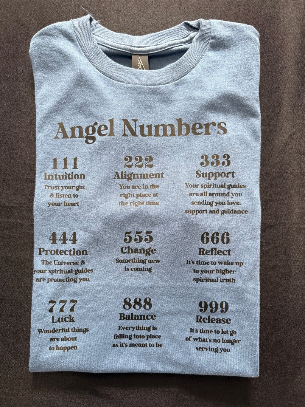 Angel Numbers Graphic T-Shirt