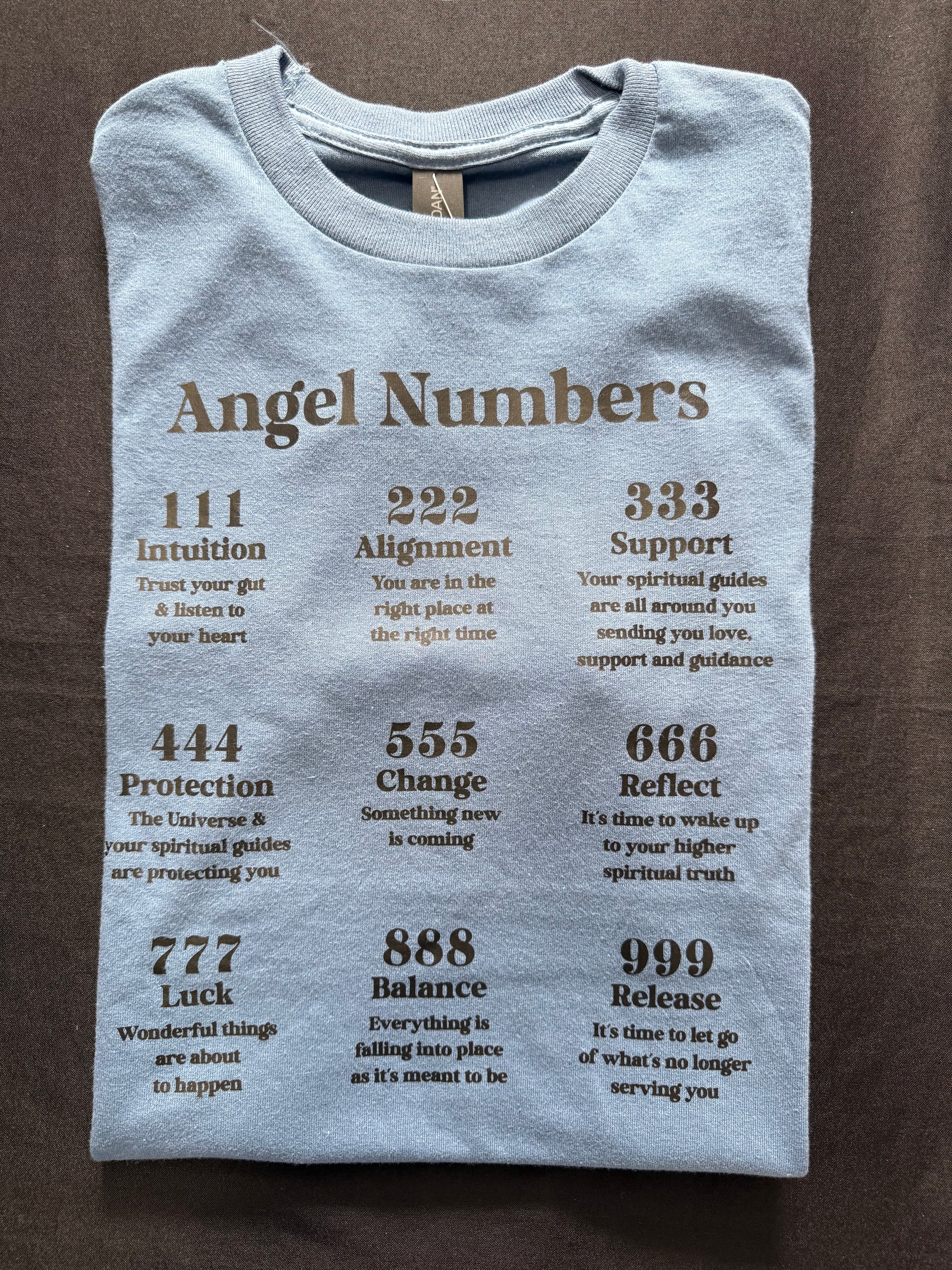 Angel Numbers Graphic T-Shirt