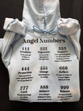 Angel Numbers Spiritual Guidance Hoodie