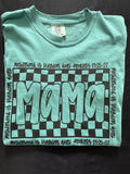 Mama Faith graphic t-shirt