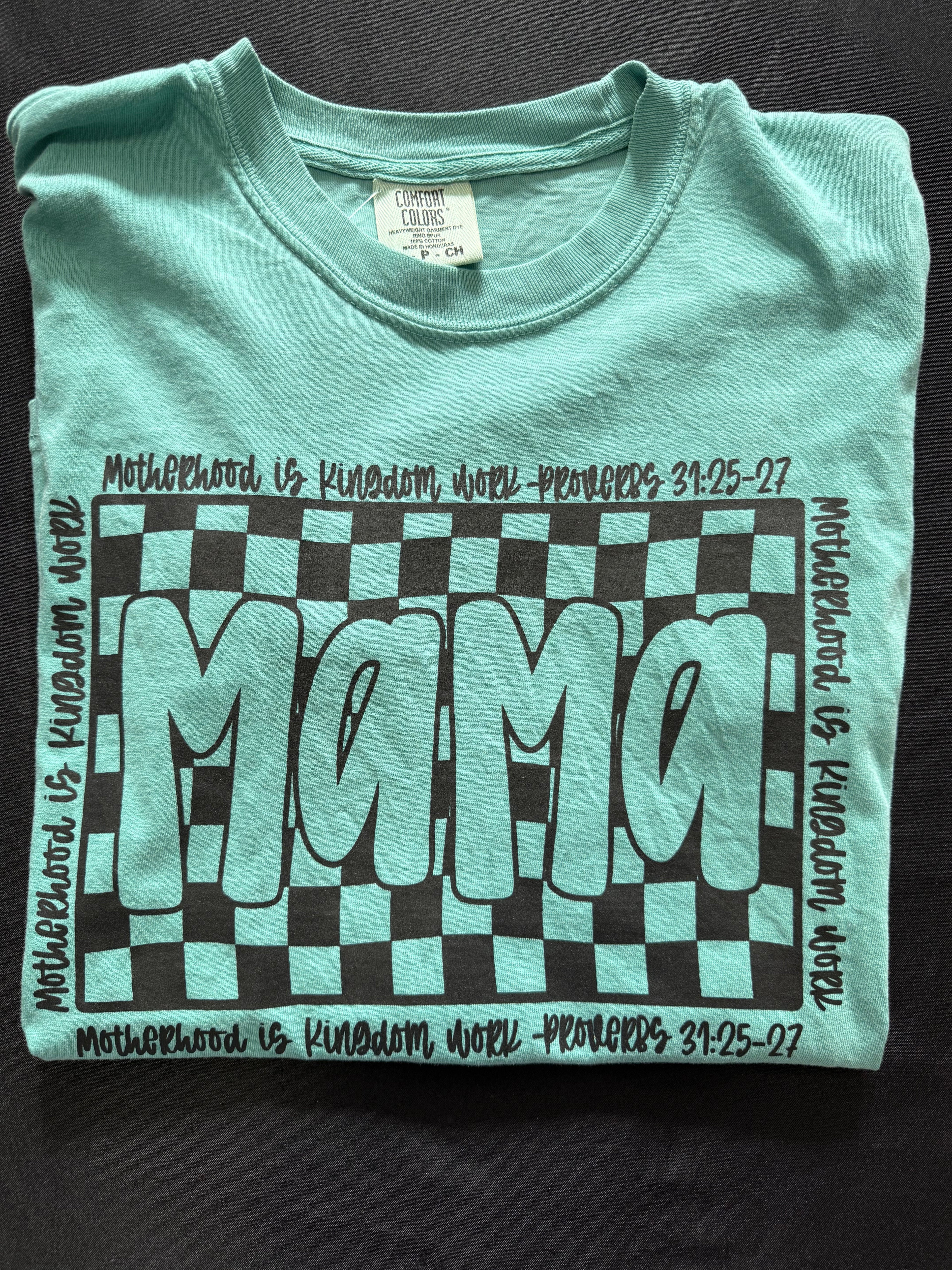 Mama Faith graphic t-shirt