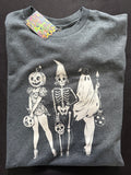 Vintage Halloween Trio Graphic T-Shirt