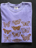 Vintage Butterfly Graphic T-Shirt