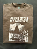 “Aliens Stole My Laundry!” Graphic Tee