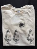 “Boo! I Forgot My Sheet” Funny Ghost Graphic T-Shirt