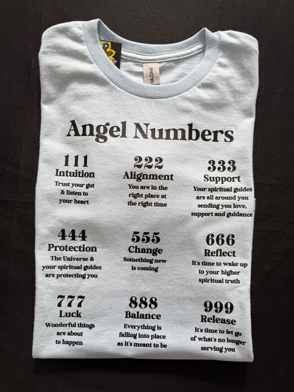 Angel Numbers Graphic T-Shirt
