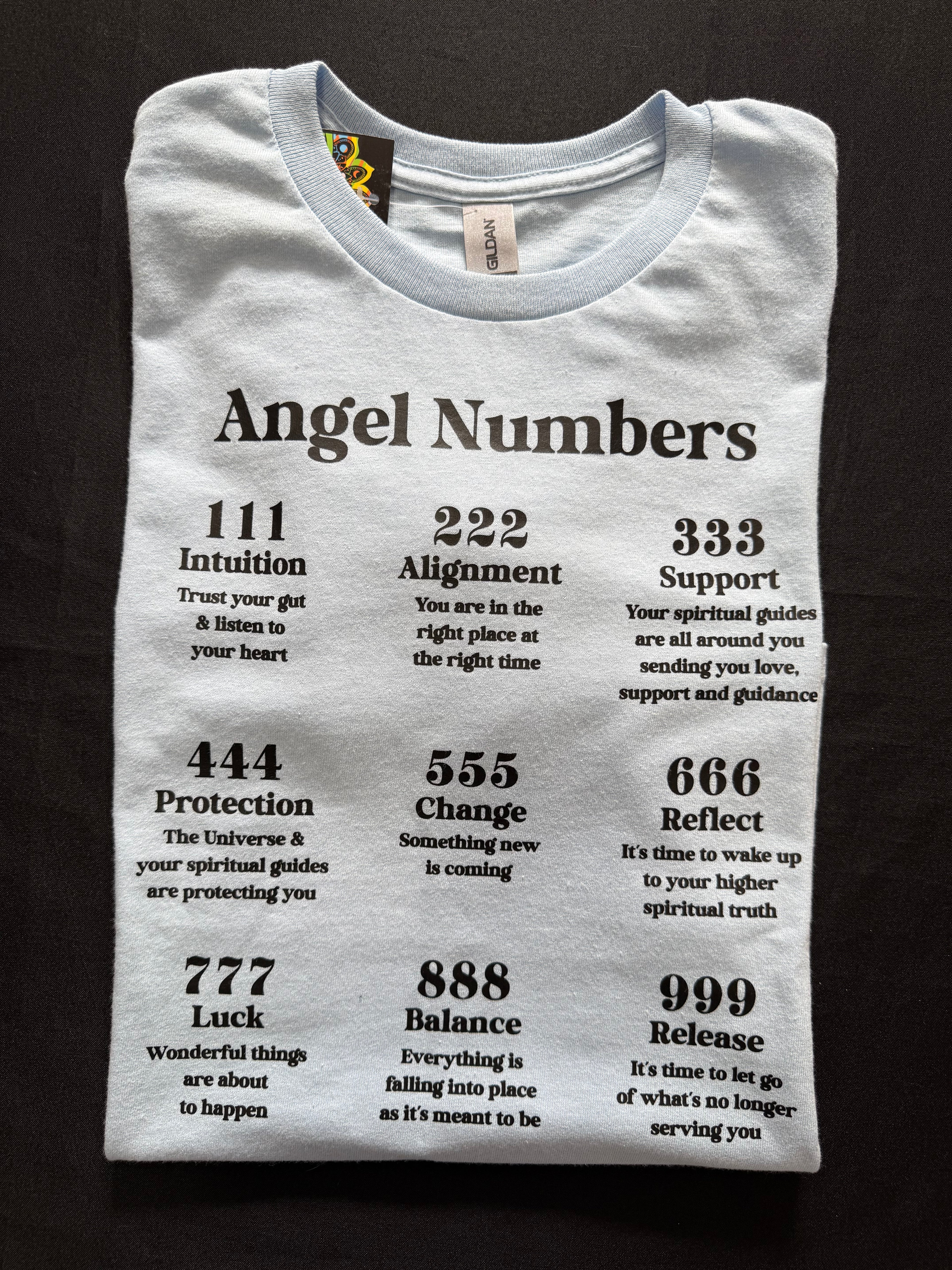 Angel Numbers Graphic T-Shirt