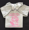 I Like My Coffee Icy And Books Spicy Vintage Sweatshirt