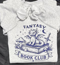 Fantasy Book Club CREWneck