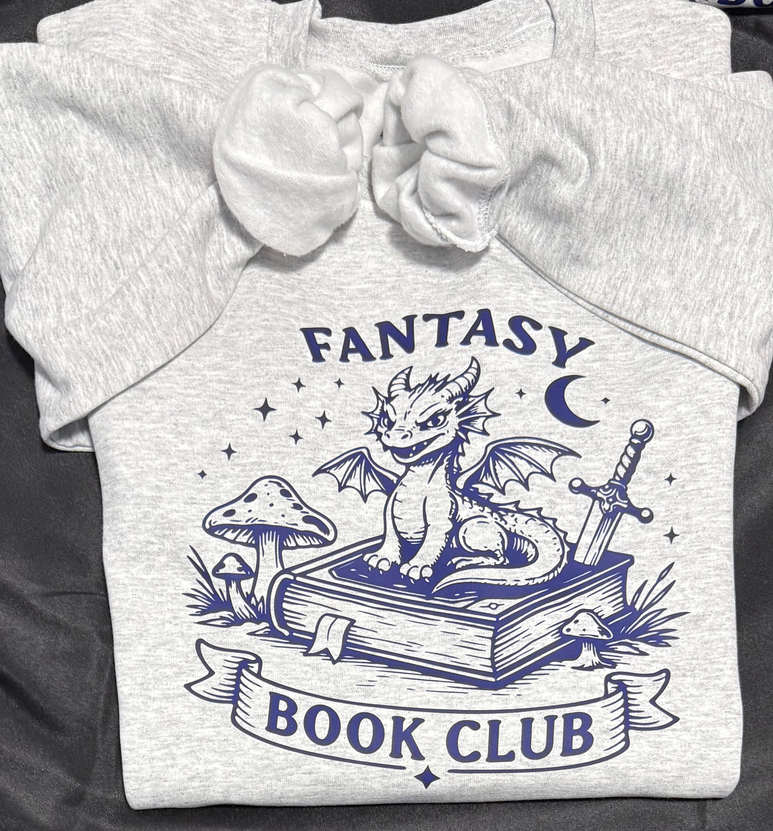 Fantasy Book Club CREWneck